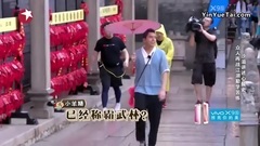 影视原声 - 沙溢讲述心酸史众人再战江湖勤学苦练cut