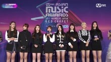 Weki Meki & 金请夏红毯 - 2017MAMA in Japan