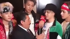 防弹少年团 怎么说How are you