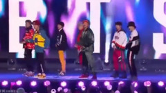 Mic Drop Steve Aoki Remix - Jimmy Kimmel Live现场版 17/11/30