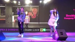 Double J上海店学员环球港公演影像合集