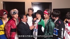 Guillermo和防弹少年团学说韩语 中文字幕 17/11/30