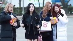 [音乐银行行程] 入程停仪  - SONAMOO、HE.A 17/12/01