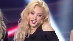 韩国选秀辣妹组合The Unit最新舞台