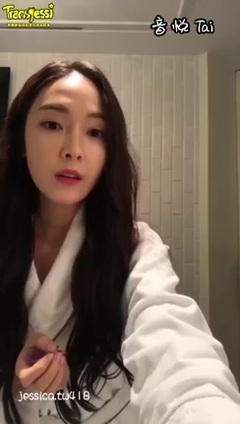 Jessica - Jessica郑秀妍 INS直播中字