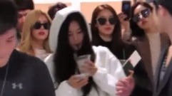 T-ara - [FANCAM] T-ARA at Penang departing to KLIA 17/11/25