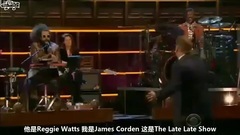 Late Late Show with James Corden 防弹待机室