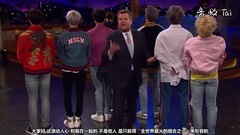 BTS Invades The Late Late Show!