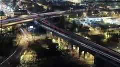 风景,音乐短片,轻音乐,乐动城市 - 洛杉矶城市延时摄影