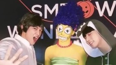 傻冒万圣夜 浓浓的祖传中二风