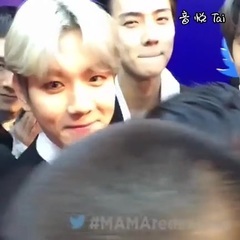 2017MAMA Vote for Best Asian Style in Hong Kong MAMA RedCarpe EXO