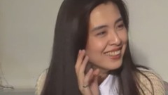 电影<倩女幽魂> 93年访韩后台专访王祖贤