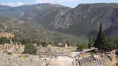 风景,音乐短片,轻音乐,乐动城市 - 希腊古遗址风光