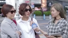 韩国综艺 - 【街访】韩国人对待整容的态度