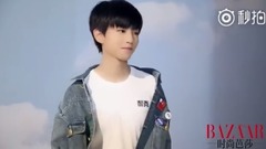 王俊凯14年魔法城堡-16年时尚芭莎花絮