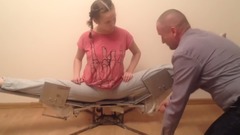 Тренажёр для растяжки мышц.