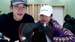 王嘉尔看OKAY MV的反应