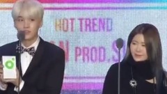 MMA 防弹少年团 受赏cut