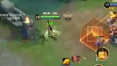 王者荣耀德古拉解说:女娲技巧连招,后期爆炸输出实力MVP