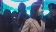 独家林允儿青龙电影节 饭拍版