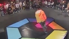 Position battle dance