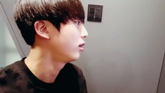 WORLD WIDE HANDSOME JIN Day Live 中文字幕 17/12/04 (WNS中字)