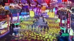 <跨界歌王第二季>第十期 谢娜机车夹克颠覆形象 说唱<将军令>霸气十足