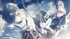 灰色と青-Arrange ver.-【そらる×まふまふ】