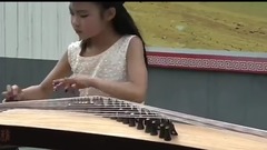 让我们荡起双桨 古筝电子琴合奏