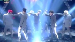 MONSTA X - DRAMARAMA - KBS音乐银行现场版 17/12/08