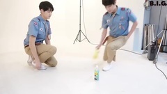 B.I.G - Water Bottle Challenge