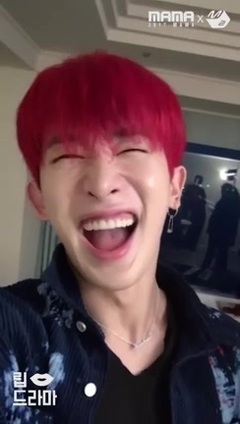 MONSTA X - [Lip Drama] 应答吧1988 名场面再现 2017MAMA