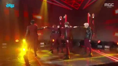 MONSTA X - DRAMARAMA - MBC音乐中心现场版 17/12/09