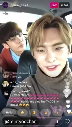 171206 after idol class instagram live