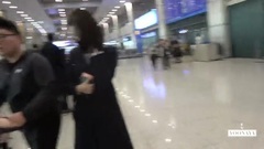 [YOONAYA独家]林允儿 仁川机场回国 饭拍 17/12/09