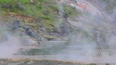 Geothermal Features of Yellowstone Natio
