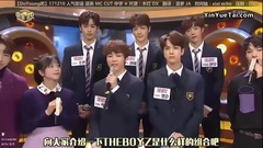 [DoYoung吧]171210 人气歌谣 道英 MC CUT 中字