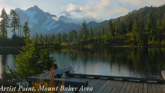 风景,影视原声,音乐短片,轻音乐,乐动城市 - 华盛顿之秋