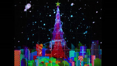 3万根笔创造出梦幻的东京塔