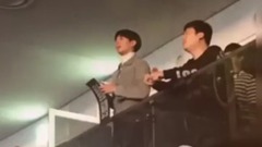 朴宝剑,河智苑现身防弹少年团Wings Tour最终场现场