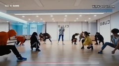 Lip Hip 练习室镜面