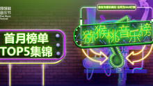 猕猴桃音乐榜首月榜单TOP5集锦