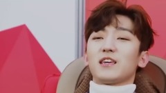 休息室解除疲劳采访