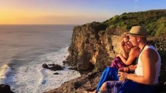 明星网红首选旅游胜地 霍思燕带着嗯哼陷入 名牌们