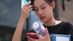 嫩模傲娇身材下的内心独白:我害怕