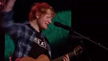 Ed Sheeran - Sing Jingle Bell Ball现场版 2017