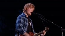 Ed Sheeran - Thinking Out Loud Jingle Bell Ball现场版 2017