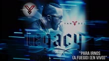 Yandel - Para Irnos (A Fuego) ((En Vivo) [Cover Audio])