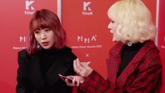 脸红的思春期 - Melon Music Awards 2017 Thank you for cheering Bolbbalgan4! 中文字幕