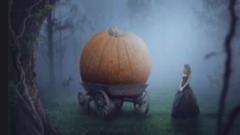 Ps painting 制作一个大南瓜的童话故事